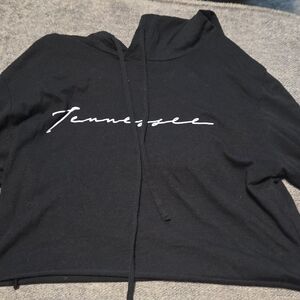 Bella Canvas Triblend Black Hoodie